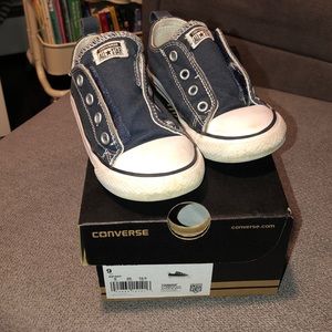 Converse Simple slip-Navy. Infant 9